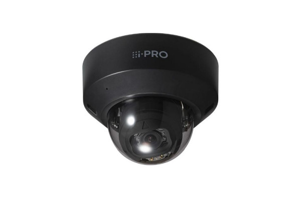 i-Pro Netzwerk Dome S-Serie, 2MP@60fps, 2,9-9mm AI, IR, in, black, WV-S2136LA-B