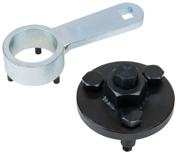 KS Tools Nockenwellen-Naben Ausbauwerkzeug-Satz für VAG, 2-teilig, 400.2110