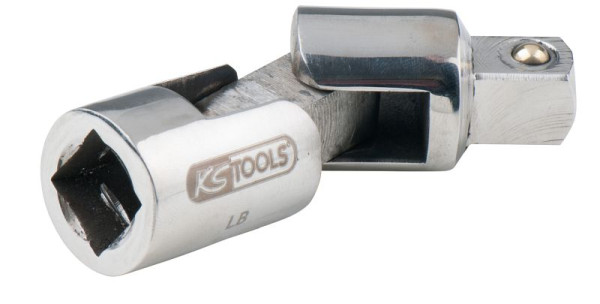 KS Tools Edelstahl 1/2" Kardangelenk, 964.1240, 4042146571576