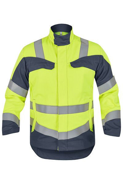 ROFA Jacke 2380, Größe 28, Farbe 381-leuchtgelb-grau, 4552380-381-28