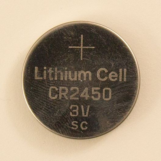 ELMAG Ersatz-Batterie Lithium CR 2450, 3V, zu MultiSafeVario, XXL, PREMIUM, 56397