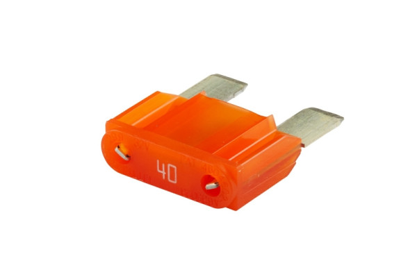 HELLA Sicherung, Maxi-Flachstecksicherung, 40A, orange, 8JS 728 595-071