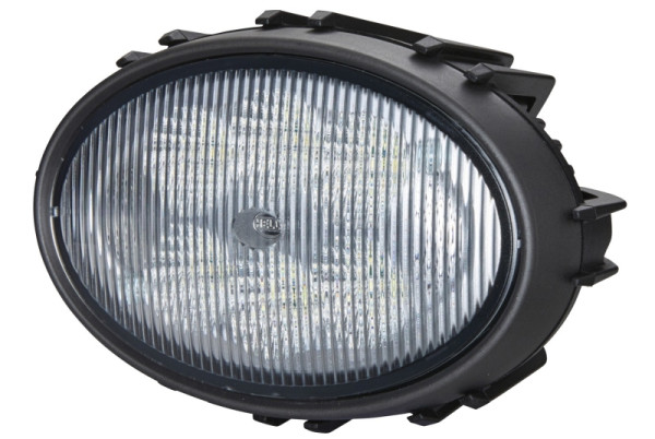HELLA LED-Arbeitsscheinwerfer - Oval 100 Compact - 12/24V - 1850lm - geschraubt/Anbau - für waagerechte Befestigung - Nahfeldausleuchtung, 1GA 996 761-171