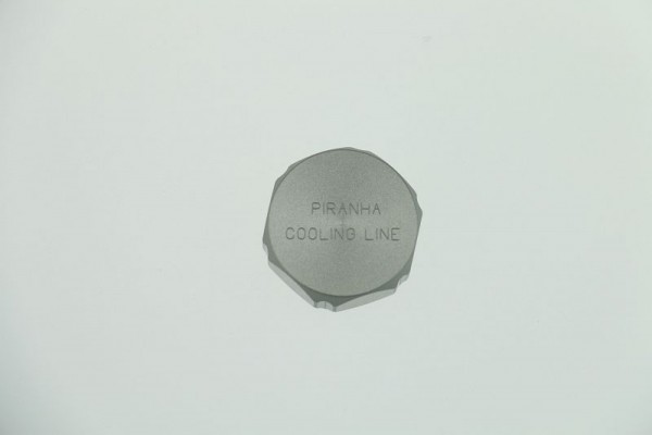 Piranha Cooling Verschluss-Deckel 1/2", C27DSW