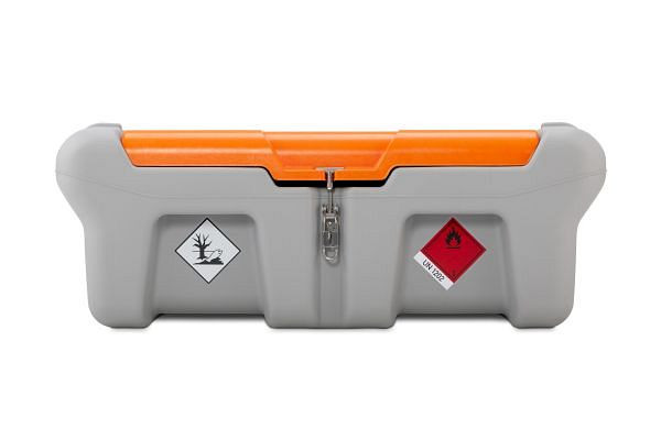 Cemo DT-Mobil Easy Pick-up 210 L mit CENTRI SP 30, CAS Akku 4 Ah und Klappdeckel, 11627