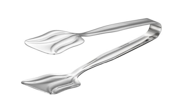 APS Gebäckzange -TIDLOS-, Gesamtlänge: 21 cm, Edelstahl, hochglanzpoliert, Schaufelmaß: 6,5 x 4,5 cm, 75840