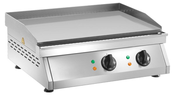 Locher Elektro-Grillplatte glatt LFT2L, 122401