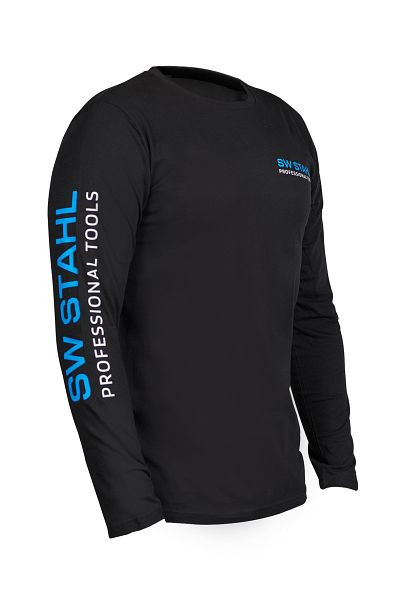 SW-Stahl Langarmshirt, Größe L, 50014-L, 4033592140317
