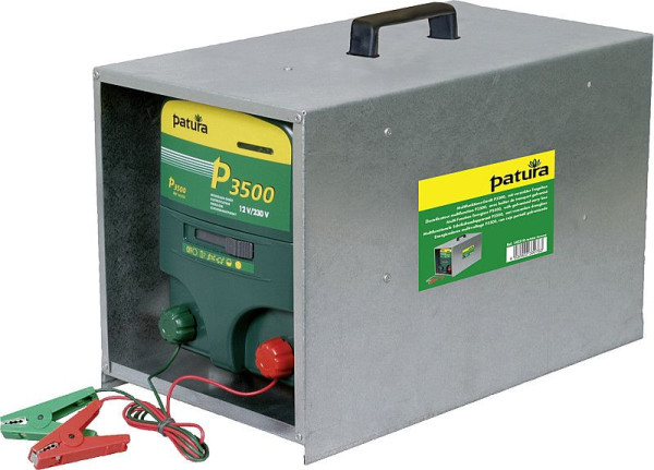 Patura P3500, Multifunktions-Gerät, 230V/12V, mit Tragebox, 142310