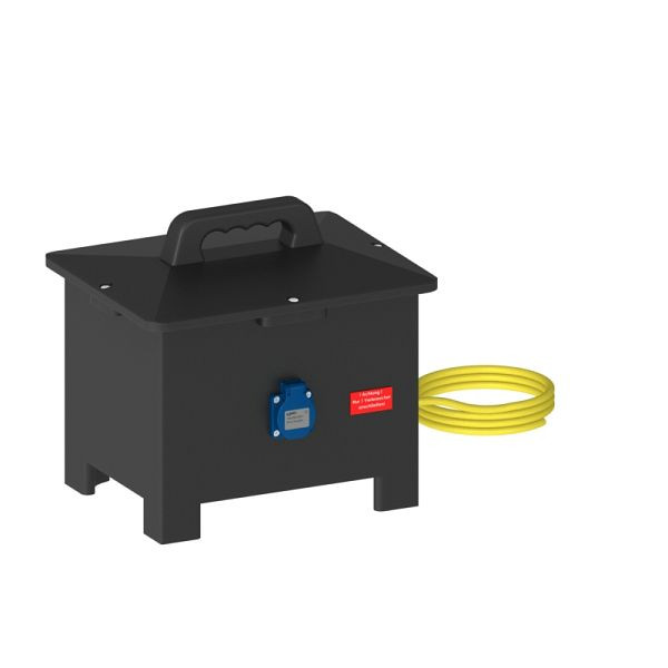 ELSPRO Mobiler Trenntransformator AACHEN, 2000 VA, 3980001