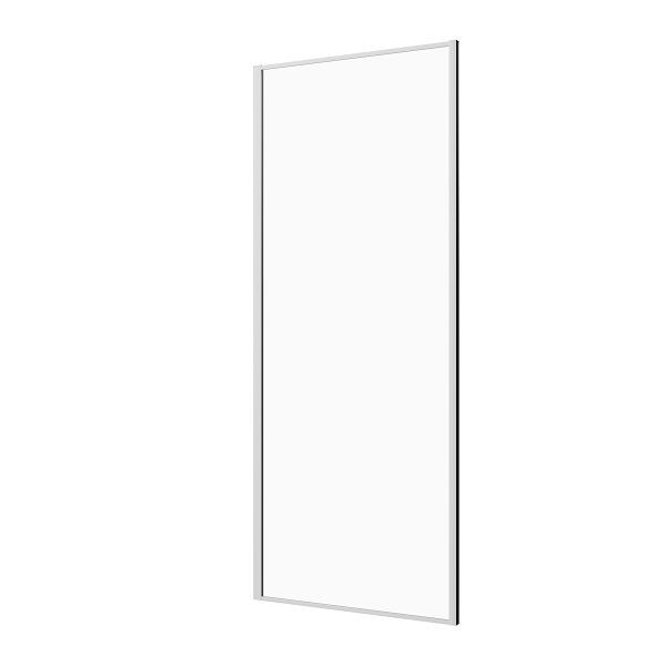 Sanotechnik Fixglas chrome 100x200 cm 6mm ESG Easy-Clean, SL100