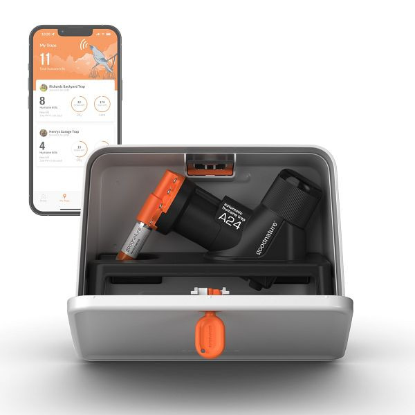 Goodnature A24 Profi Ratten- und Mausefallen-Kit, 483360