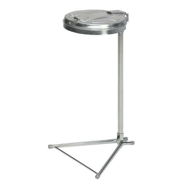 Stein HGS Müllsackständer -Cubo Alexis-, verzinkt/Metall/ verzinkt, Maße (H x B x T): 980 x 500 x 530 mm, 17458