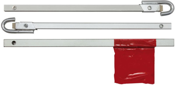 SW-Stahl PKW-Abschleppstange, 2 t, 22400L, 4033592012119