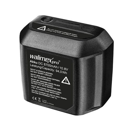 Walimex pro Akku 8700mAh 10,8V für 2Go Serie, 1021699
