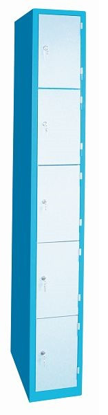AEROTEC Schliessfachsäule Schließfächer Spind Personalschrank, 69002002