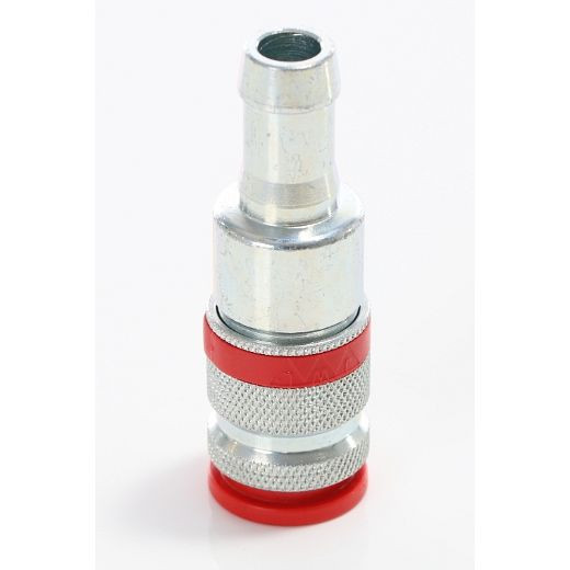 JWL Stahlkupplung JWL Serie 520, DN 7, 8, mit Schlauchtülle 13 mm, 41219