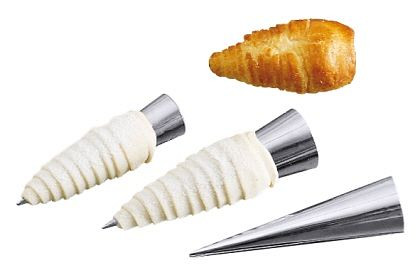 Contacto Schillerlockenform 3 cm, 685/120