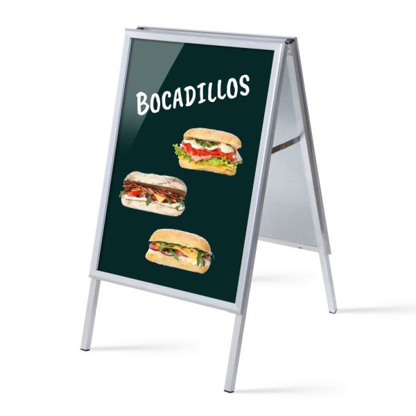 Showdown Displays Kundenstopper A1 Komplettset Sandwiches Spanisch, ZPA1G32MEI191