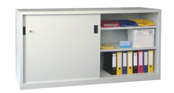 Pavoy Schiebetürenschrank 1000/600/2000, Böden gepulvert, 30300-200-601-905118