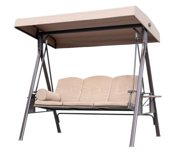 Sanotechnik Hollywoodschaukel beige 200x124x170 cm, SW06