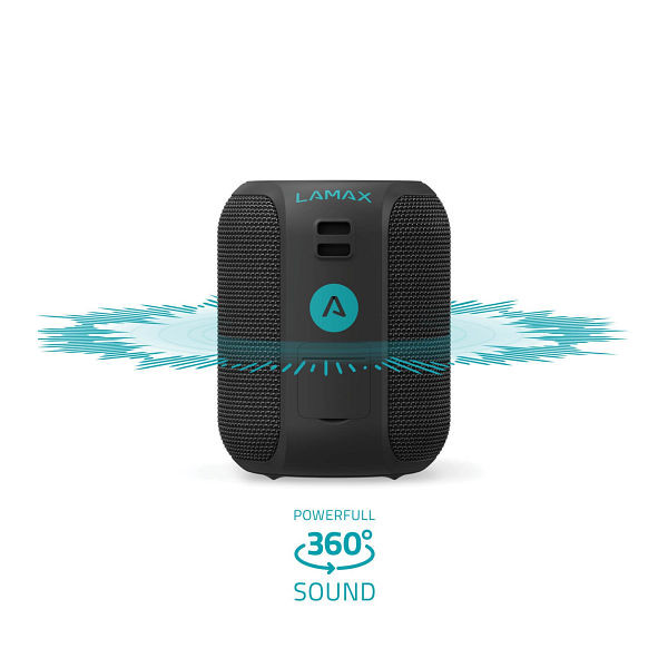 LAMAX Sounder2 Mini Bluetooth Lautsprecher, LMXSO2MINI