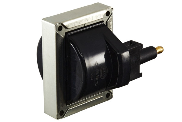 HELLA Zündspule, 12V, 3-polig, Verteilerzündspule, geschraubt, 5DA 358 000-851