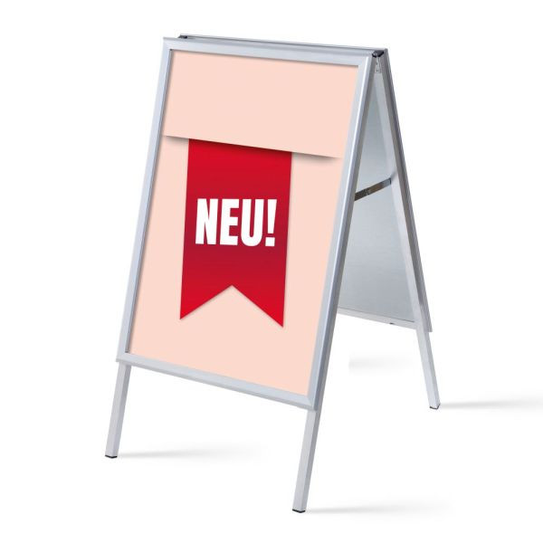 Showdown Displays Kundenstopper A1 Komplettset Neu Rot Deutsch, ZPA1G32MEI237