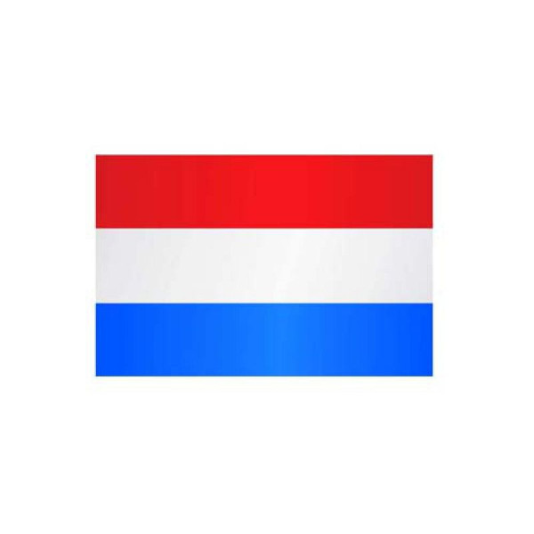 Stein HGS Länderflagge Niederlande, 100 x 150 cm (Querformat), mit Seil und Schlaufe, FlagTop 110 g/m², für Fahnenmasten 6 m, ohne Hohlsaum, 27300