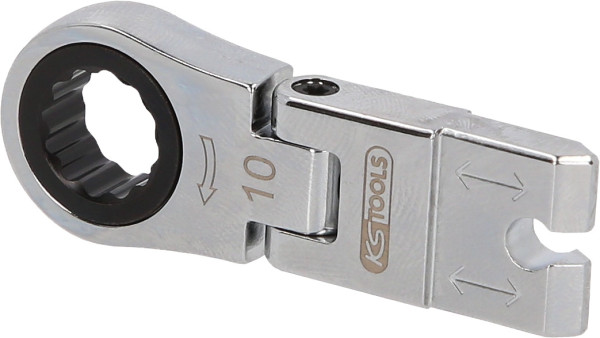 KS Tools Ringschlüsseleinsatz, 10 mm, 503.4824, 4042146764701