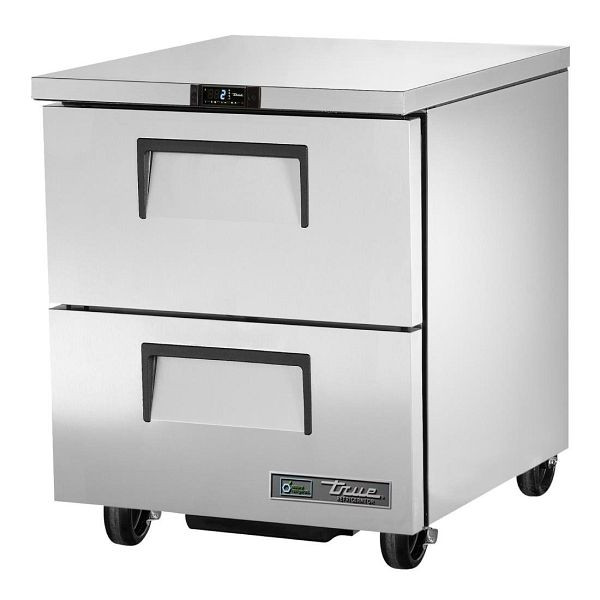True Unterbaukühlschrank mit 2 Schubladen TUC-27D-2-HC, FB006