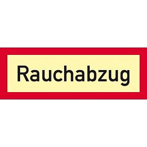 Moedel Rauchabzug, Folie, langnachleuchtend, 160-mcd, 297x105 mm, 57781