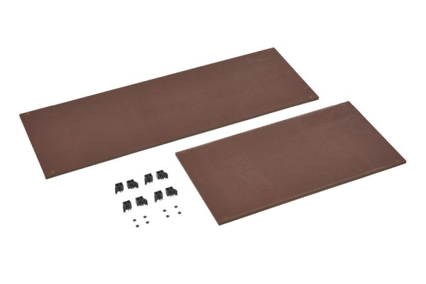 HYMER Plattform für Vielzweckleiter, Maße 1400 x 290 mm, 0079639