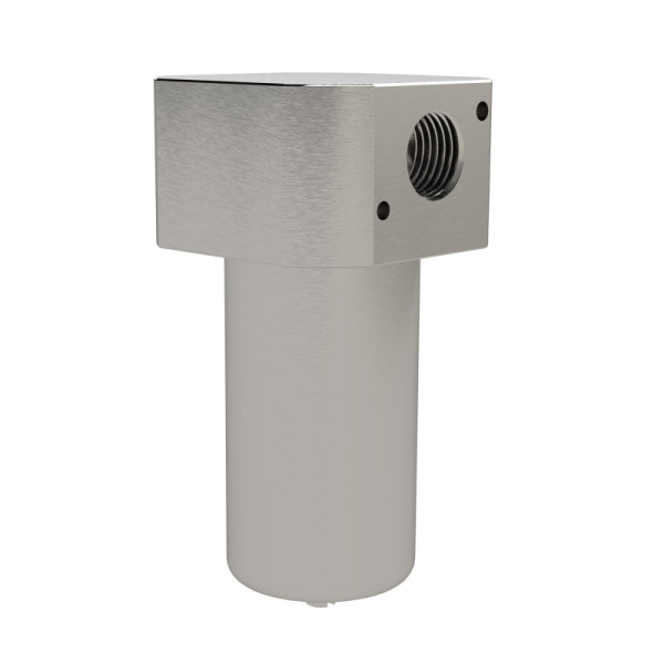 Riegler Edelstahl-Filter, 1.4404, 50 µm, G 1/2, Eingangsdruck max. 60 bar, Mediums-Umgebungstemperatur max. 80 °C, 134664