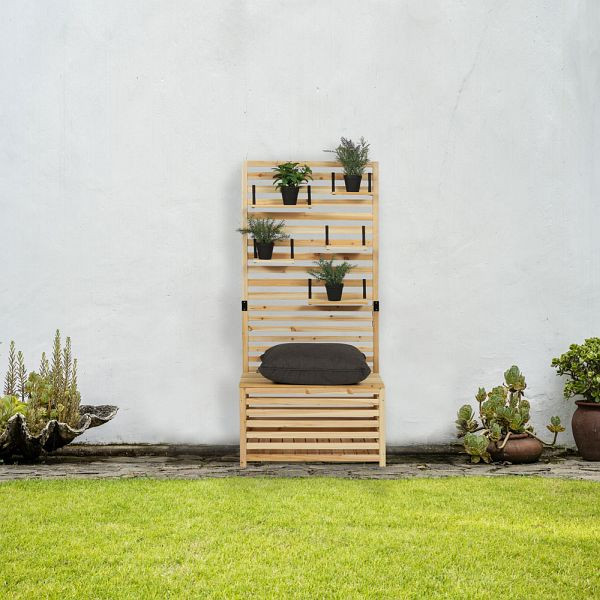 HOME DELUXE Sichtschutz-Bank ORELIA, 40555, 4058166205339