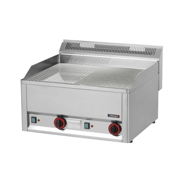 Casselin Snackplatte Chrom gerillt Texturiert 66 - Linie 600, C6PASCRT66