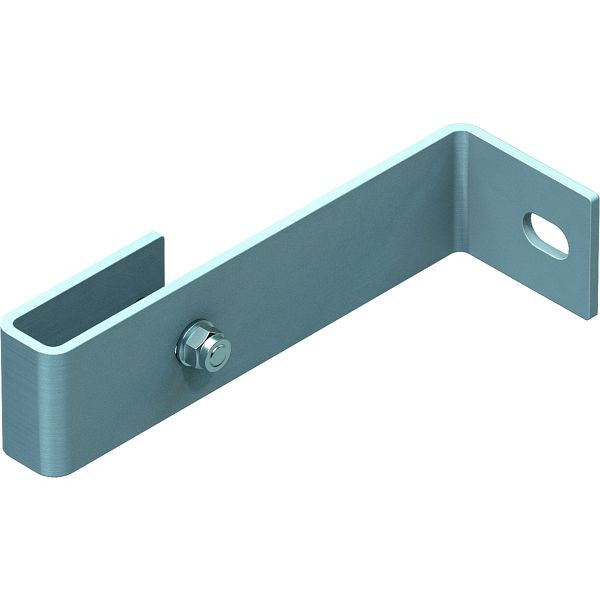 ZARGES Wandhalter starr 200 mm, Stahl verzinkt, 43249, 4003866432493