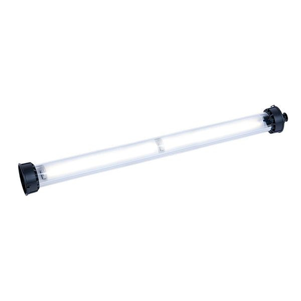 ELSPRO Ex-Arbeitsleuchte TYP Z LED, Spannung: 230V, 2 LED linear, Ausführung C, Eingang: Leitung, Stecker Ausgang: Einbausteckdosen, AY-ZL2LEDC230