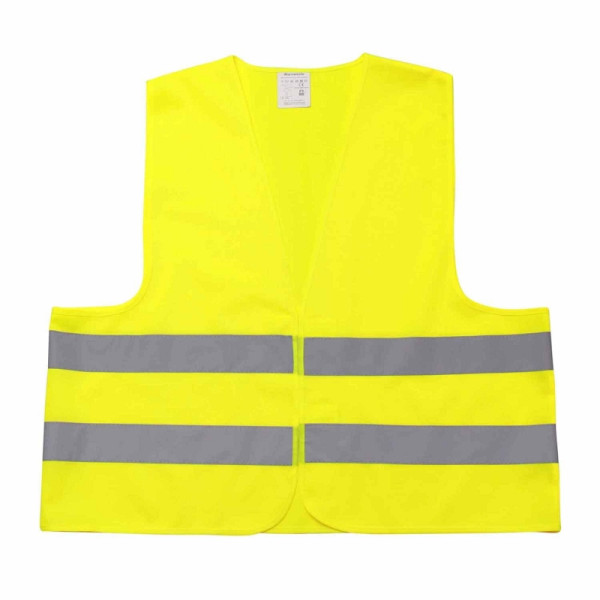 Eichner Warnweste Classic unbedruckt, Farbe: Gelb, Größe: Unisize (ca. 65,0 x 66,0 cm), 9219-01416-040