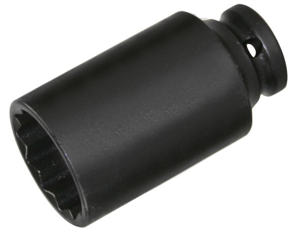 SW-Stahl IMPACT-Steckschlüsseleinsatz, 1/2", Zwölfkant, 30 mm, tief, 10191L