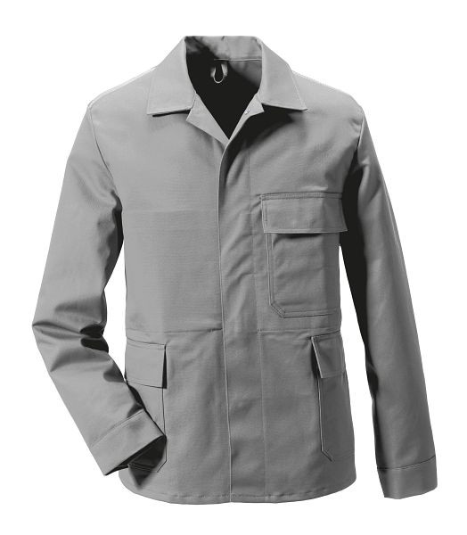ROFA Jacke 501, Größe 48, Farbe 127-grau, Gewebe 95, Doppel-Pilot, 95501-127-48