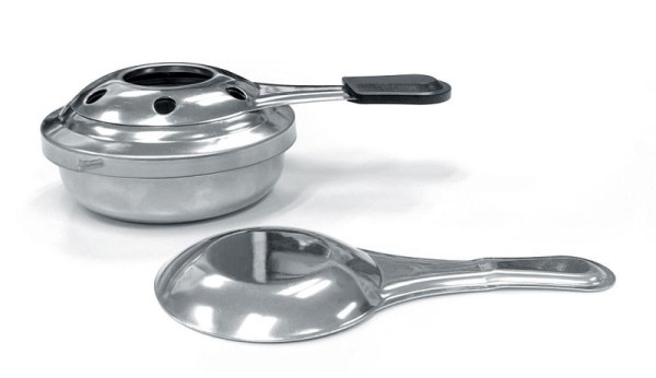 Hendi Brennpastenbehälter, VE: 2 Stück, ØxH: 95x50 mm, 111420