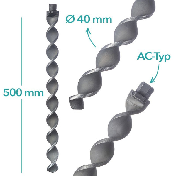 Stein HGS Spirafix Spiralanker, 72244.0001, 4065588689746
