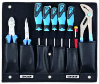 Produktbild von GEDORE Werkzeugkarte mit Zangen/Schraubendrehersortiment, 2836181 GEDORE Werkzeugkarte mit Zangen/Schraubendrehersortiment, 2836181