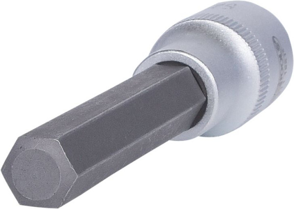 KS Tools 1/2" Bit-Stecknuss Innensechskant, lang, 11mm, 911.1961