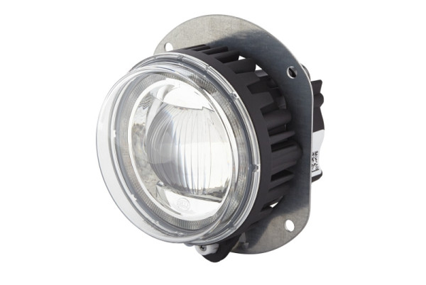 HELLA LED/DE-Fernscheinwerfer, 90mm Performance L4060, 24/12V, SAE SSB 674/ECE-R112/E1 3831/ECE-R10/E1 7079/ECE-R149/E1 0071, 1F0 011 988-031
