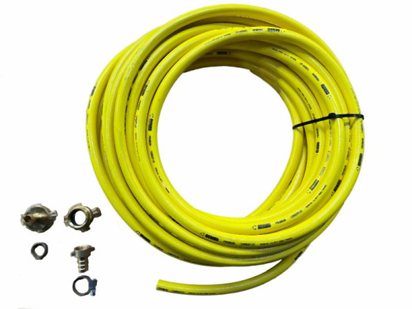 Ebinger Schlauchset SPG 50/P, 50m - 1" PVC-Wasserschlauch, ASET00015