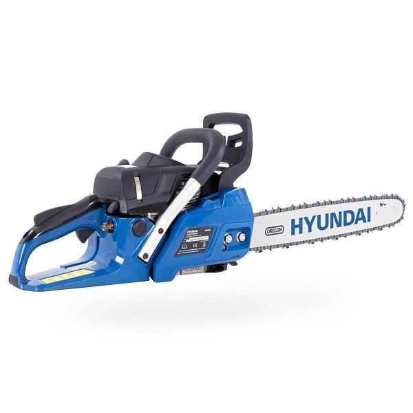 HYUNDAI Benzin Kettensäge, 2.3-PS-Motor bei 8500 U/min, 18-Zoll-Schwert (45 cm), CS4618G