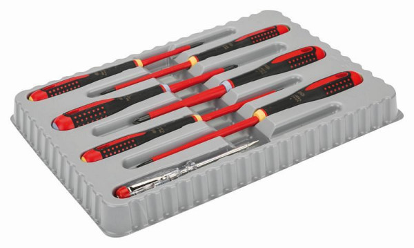 Bahco Ergo™-Schraubendreher-Satz, isoliert, 7-teilig, BE-9889S