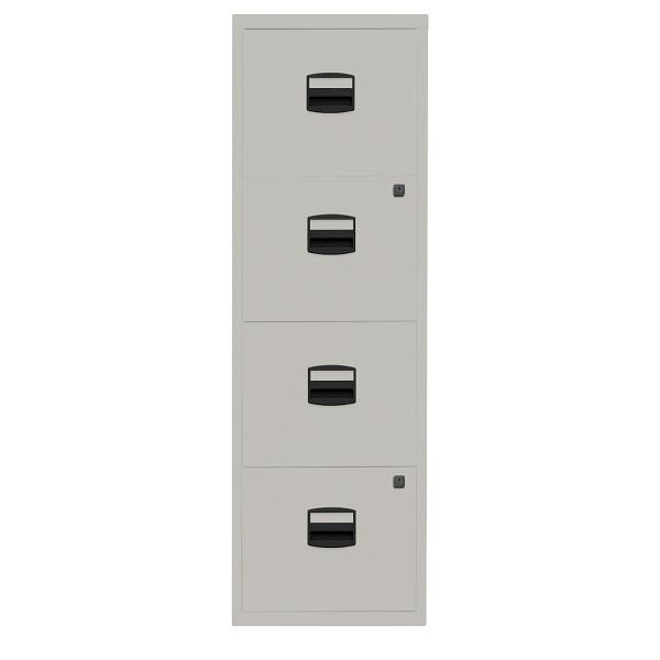 Bisley Home Hängeregistraturschrank PFA, 4 HR-Schubladen, 667 york, PFA4F667